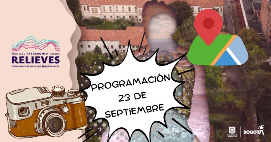 Programación del Mes del Patrimonio para este 23 de septiembre 