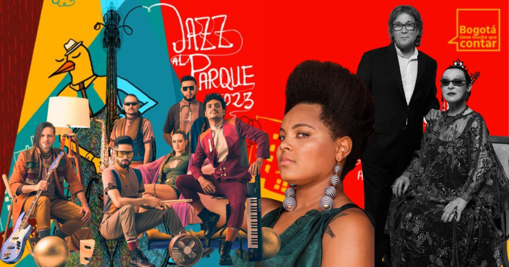 Programación del 9 de septiembre en el Festival de Jazz al Parque 