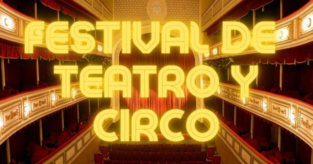 Programación del 2 de septiembre del Festival de Teatro y Circo 2023