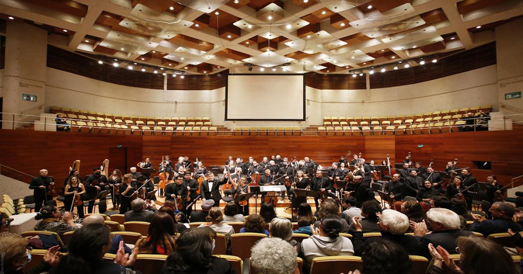 Concierto en la Tadeo con Christoph Denoth y la Filarmónica de Bogotá