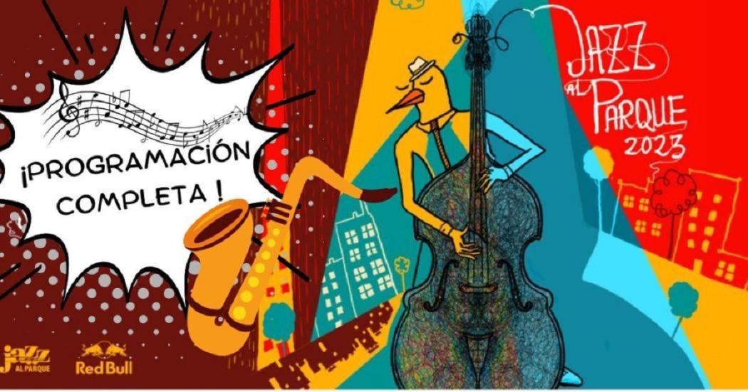 Programación completa de Festival Jazz al Parque 2023 ¡Es gratis!