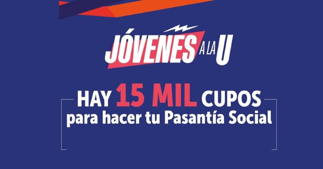 Facebook Live de Atenea sobre la Pasantía Social de Jóvenes a la U