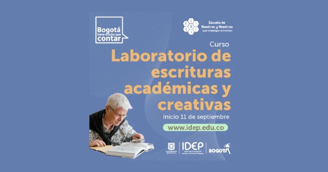 Curso virtual de escrituras académicas y creativas para profes 