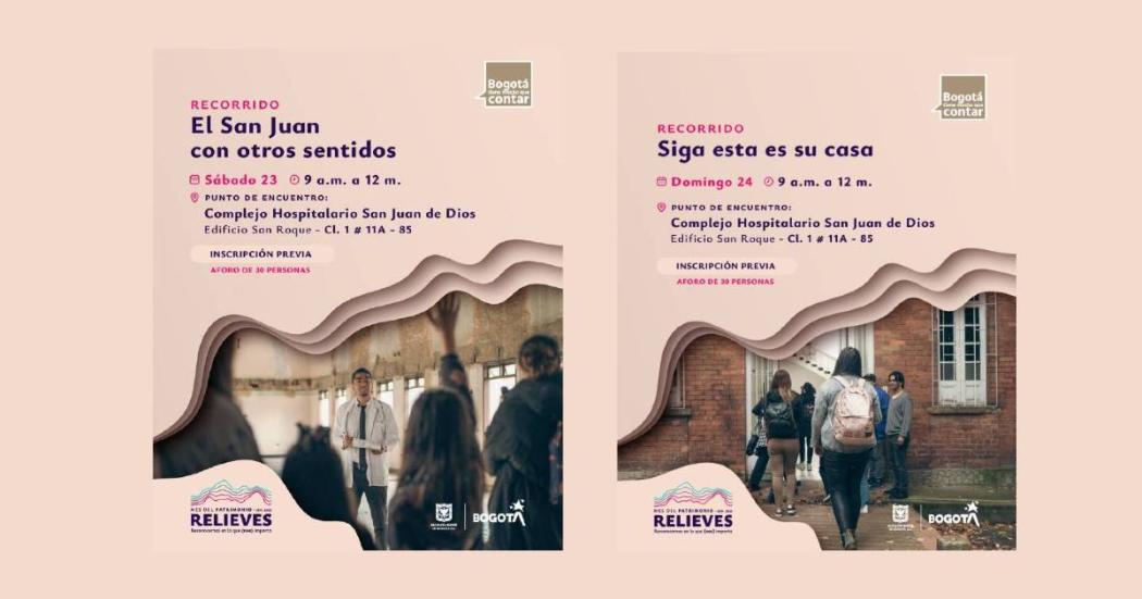 Recorrido gratuito por el Hospital San Juan de Dios 23 y 24 septiembre