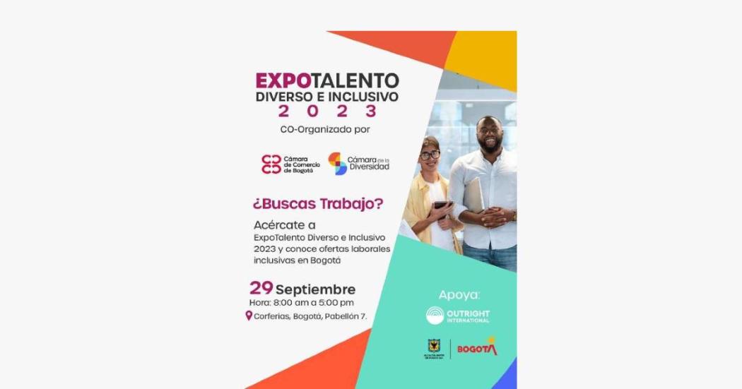 Expotalento Diverso e Inclusivo este 29 de septiembre en Corferias 