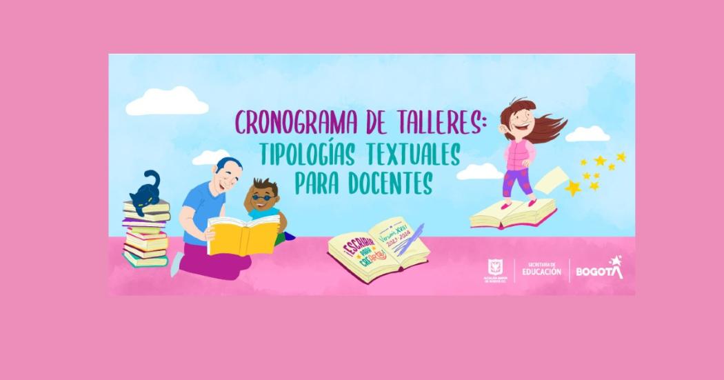 Taller sobre ilustración y primeras grafías este 15 de septiembre 2023