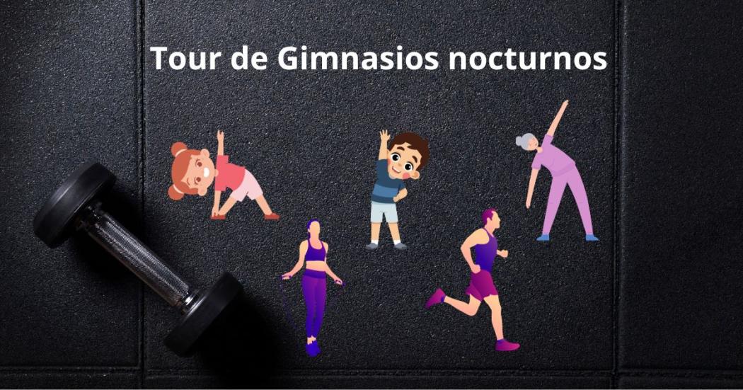 Conoce la programación semanal de los gimnasios nocturnos del IDRD 