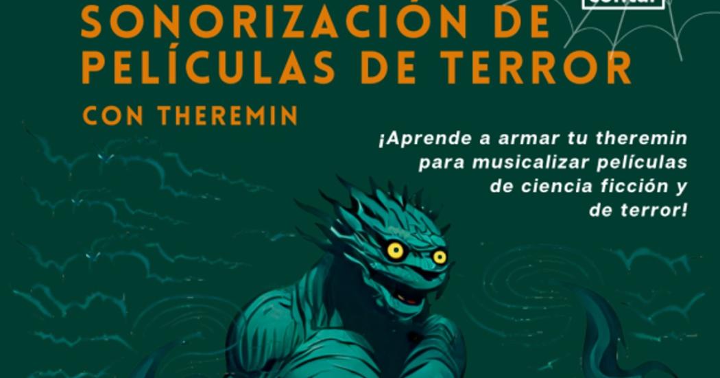 Sonidos de terror con el Theremin