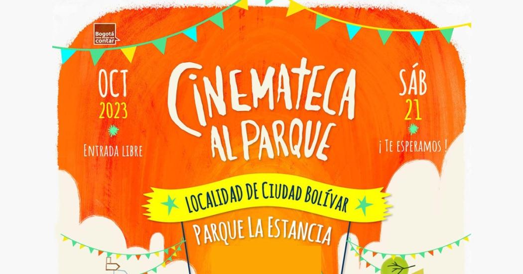 Programación de la Cinemateca al parque 2023: fechas, horario y más