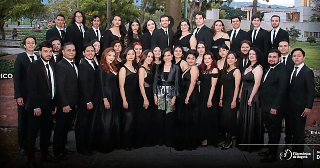 El Coro Filarmónico Juvenil llega al Jardín de Noche