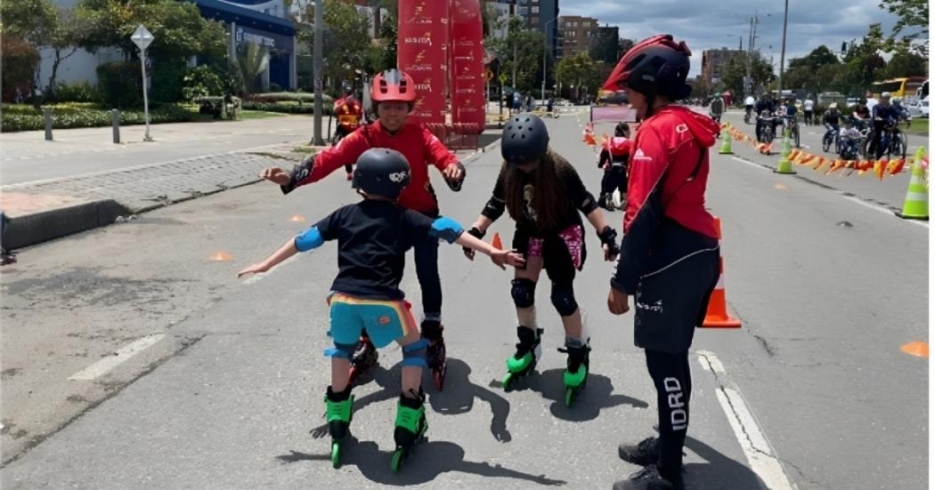 Agenda de actividades para la ciclovía del lunes festivo 16 de octubre