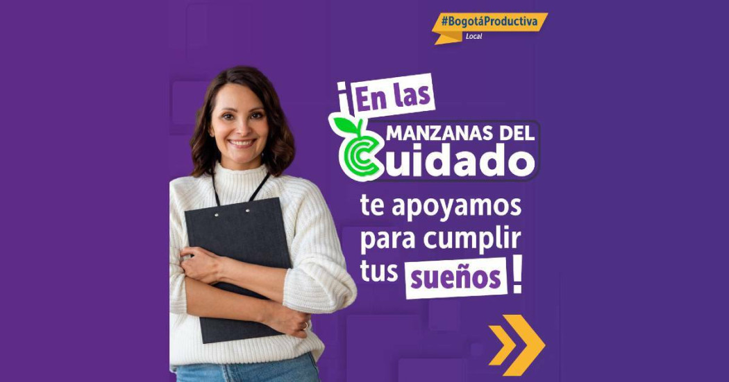 Taller gratuito de emprendimiento en Manzana del Cuidado Tunjuelito