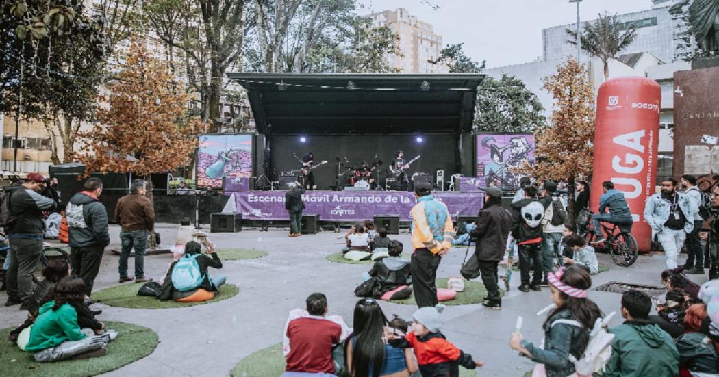 Vive el Parque Santander viernes 6 de octubre 