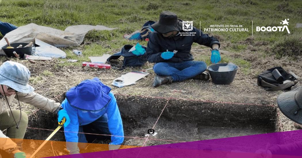 Jornada de diálogo del Plan de Manejo Arqueológico de Bogotá