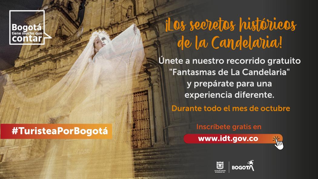 Recorrido ‘Fantasmas de La Candelaria’ este sábado 14 de octubre