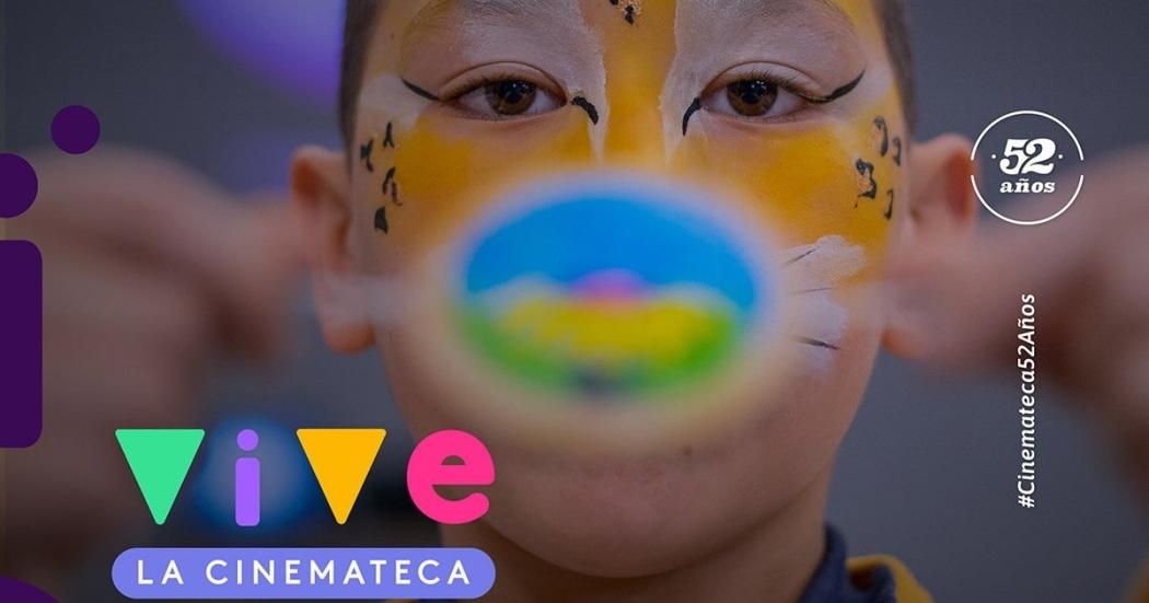 Tómate la Cinemateca este sábado 14 de octubre en Bogotá entrada libre