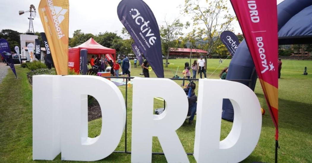 Feria Expoactiva IDRD 2023 Parque El Country Bogotá 21 y 22 octubre