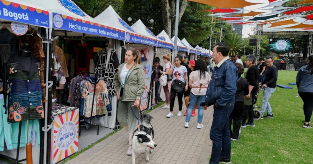 Ferias de Navidad Hecho en Bogotá 2023 en el C.C. Gran Estación.