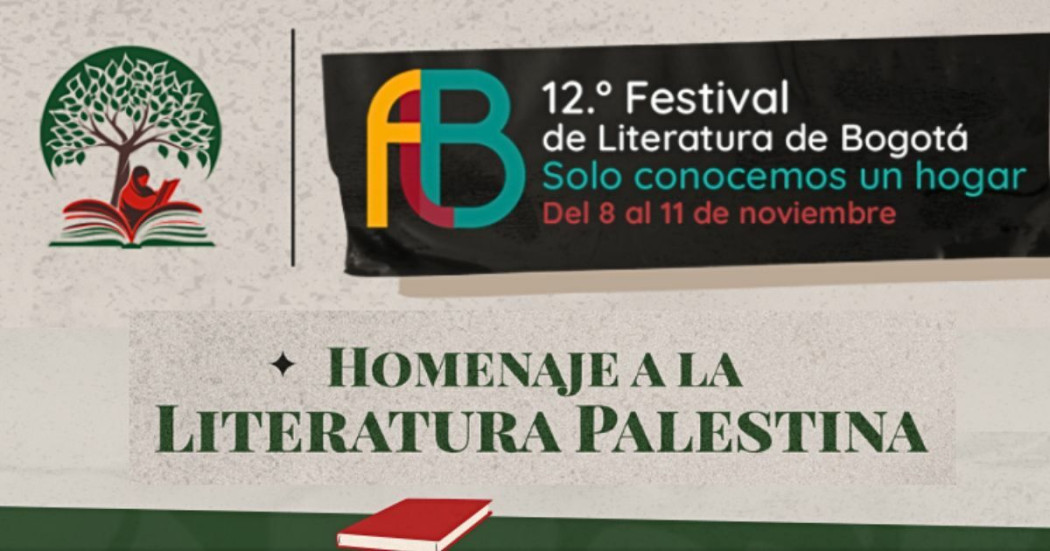 En noviembre Festival de Literatura de Bogotá 