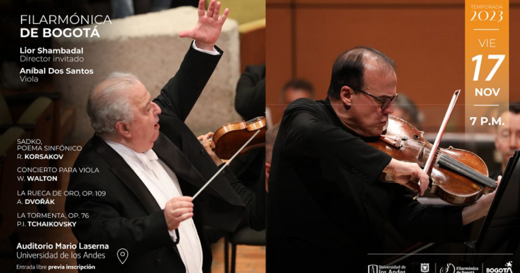 Un concierto en el que los sonidos de la viola serán los protagonistas.