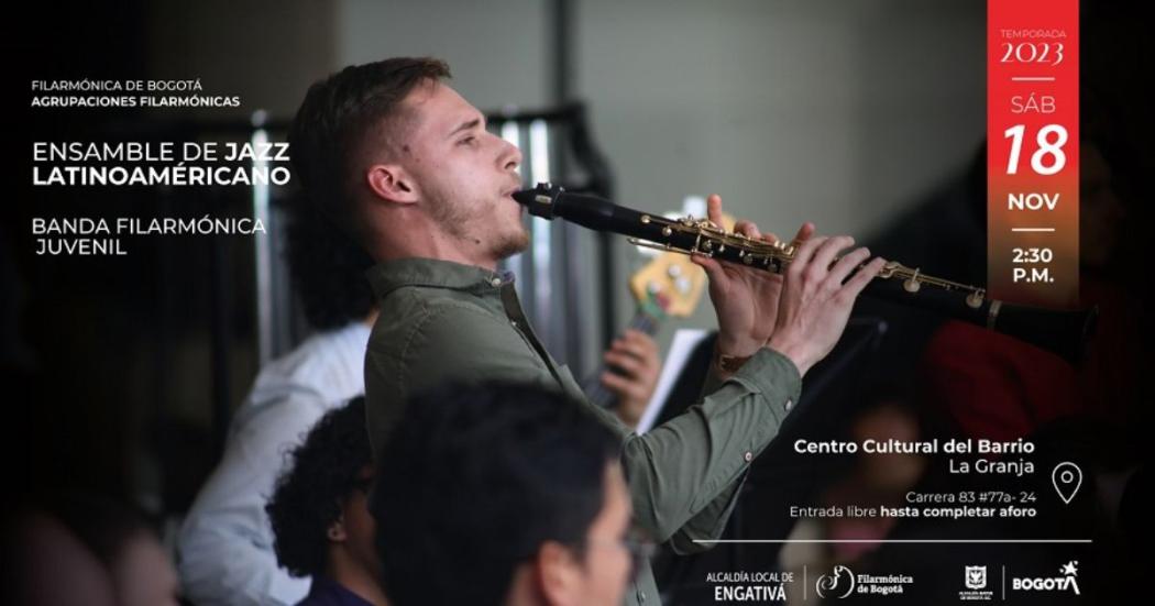 El concierto es una oportunidad para disfrutar de la música de jazz en familia.