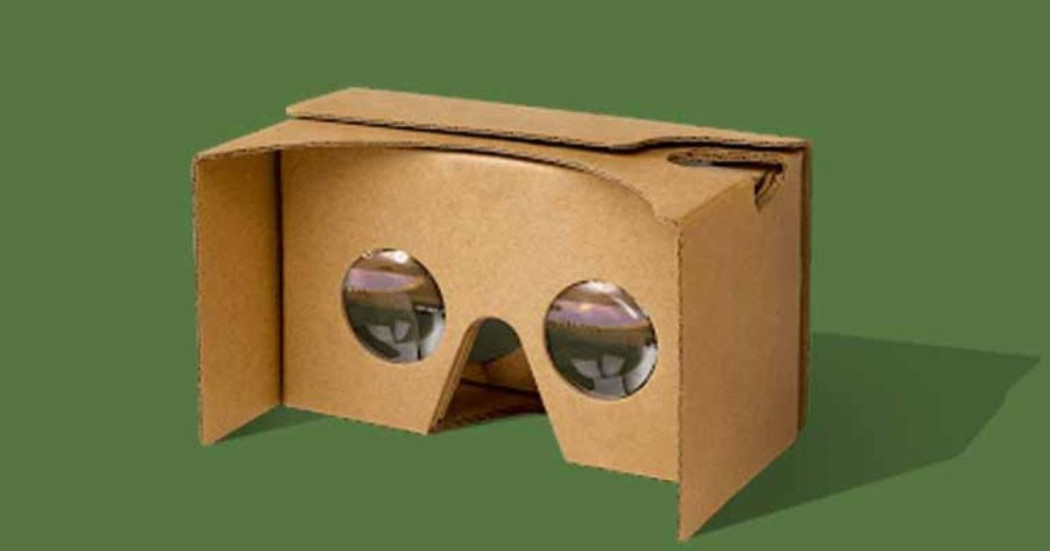 Fabrica tus cardboard VR en la Cinemateca de Bogotá Inscríbete aquí 