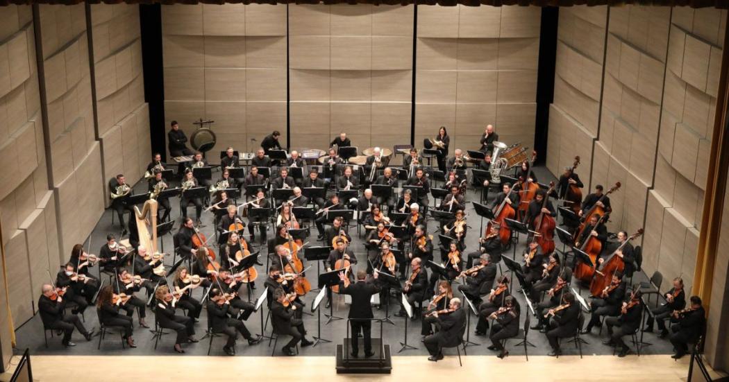 En esta ocasión, la Orquesta estará bajo la dirección de Rubián Zuluaga.