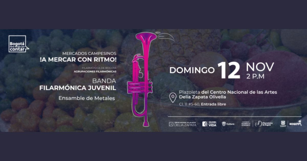 La Banda Filarmónica Juvenil está lista para armonizar la tarde del domingo.