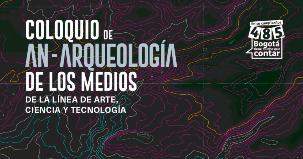 Este evento te llevará en un viaje a través de la arqueología de los medios.