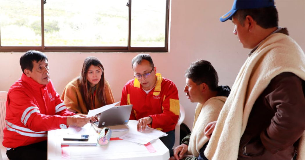 Asiste a la Feria de Servicios Institucionales el 12 de noviembre en Sumapaz 