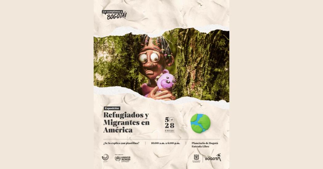 Visita la Exposición 'Refugiados y Migrantes en América'