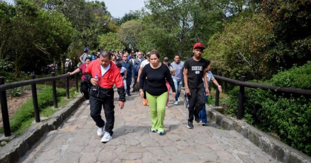 ¿Estará habilitado el Sendero de Monserrate este 31 de diciembre 2023?