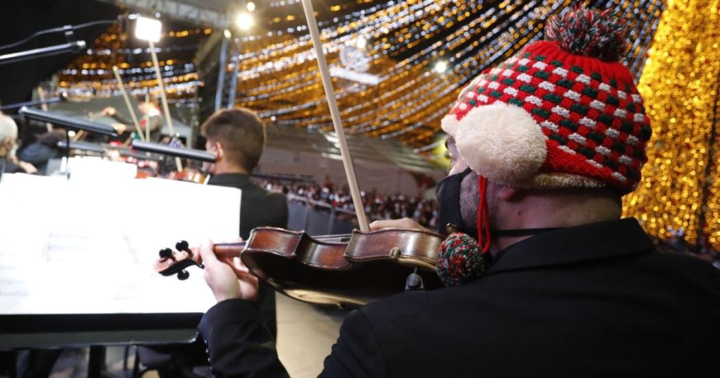 Concierto de Velitas este 7 de diciembre de 2023 en Gran Estación