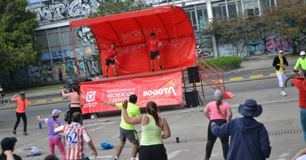 Actividades en la ciclovía bogotana para el domingo 14 de enero 2024