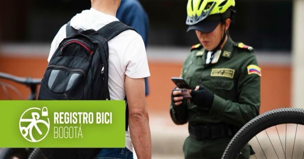 Registro Bici hoy 3 enero de 2024 en la Autopista Sur con carrera 68