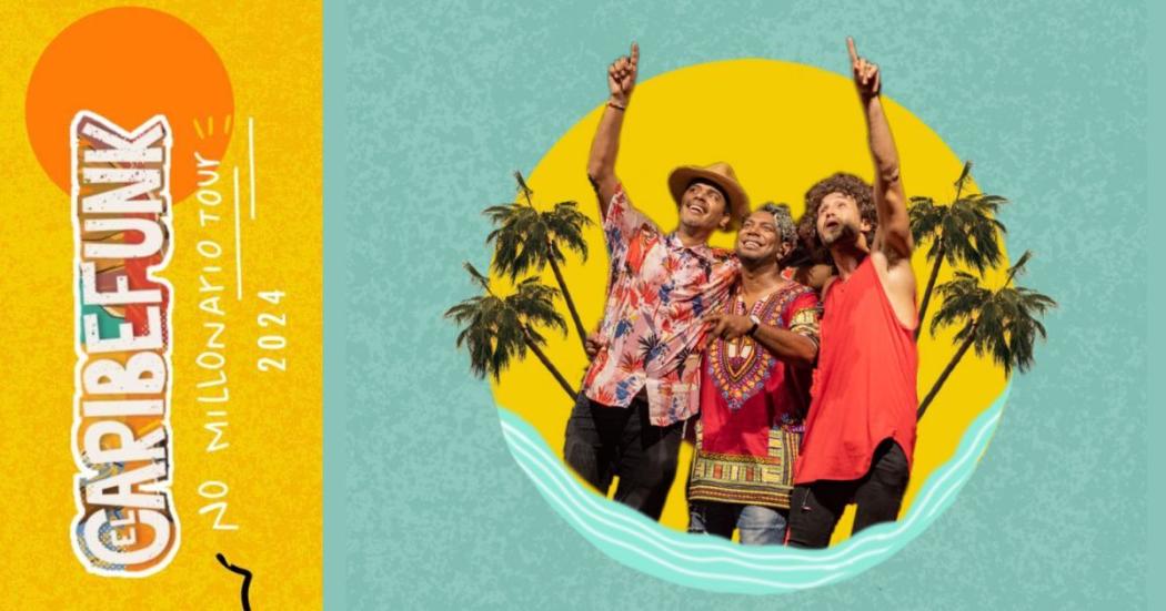 Febrero 17: El Caribefunk llega al Teatro La Media Tora ¡Gratis! 