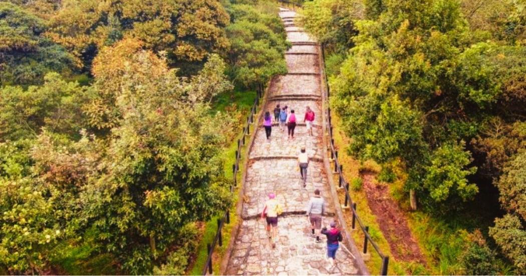 Febrero 2 y 3: Horarios para subir al sendero de Monserrate 