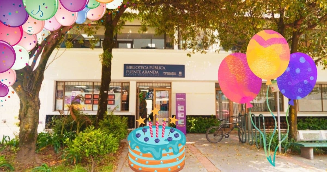 Febrero 24: Celebra el cumpleaños de la Biblioteca de Puente Aranda 