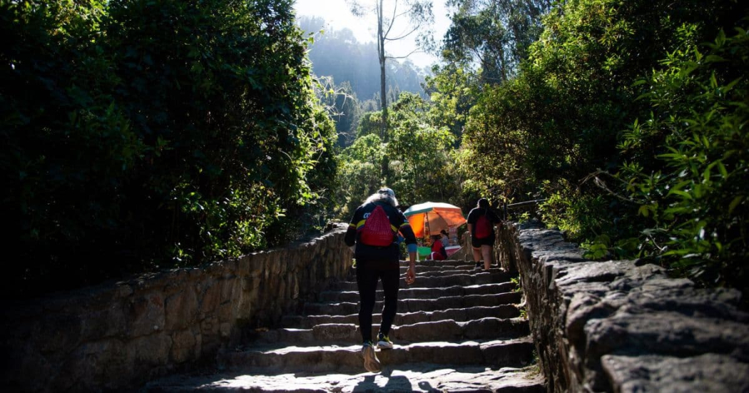 Febrero 24 y 25: subida Sendero Monserrate 