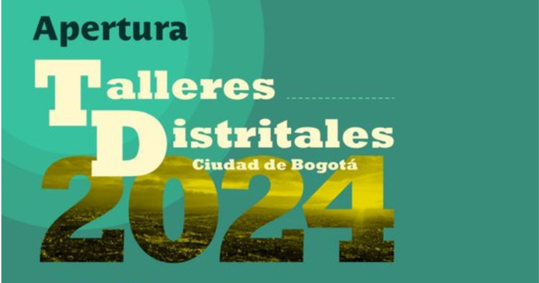 Febrero 15: inicio de los talleres distritales de escritura 2024 