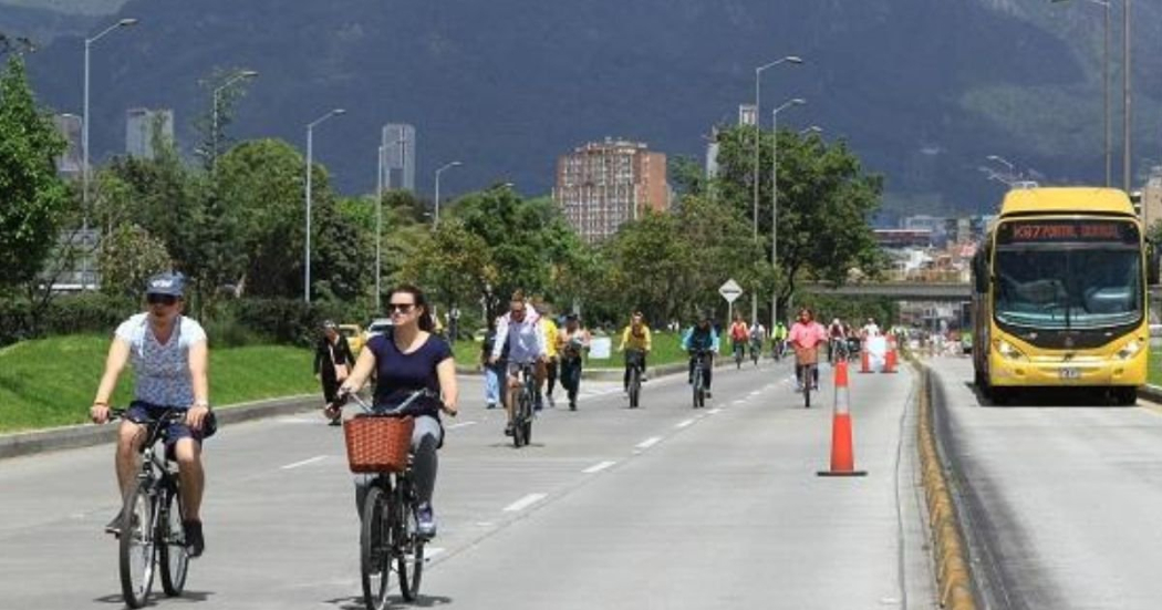 Actividades en la ciclovía bogotana para este 11 de febrero 2024