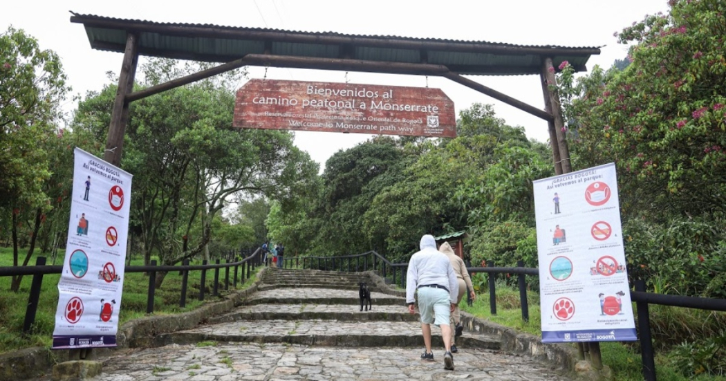 Sendero Monserrate