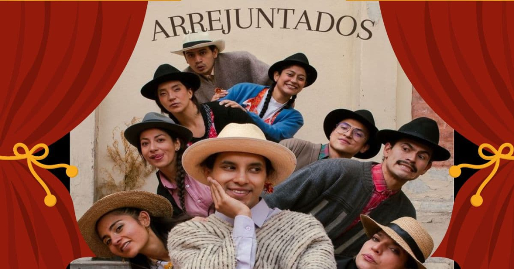 Marzo 3: "Arrejuntados", una obra de danza teatro en el folclor 