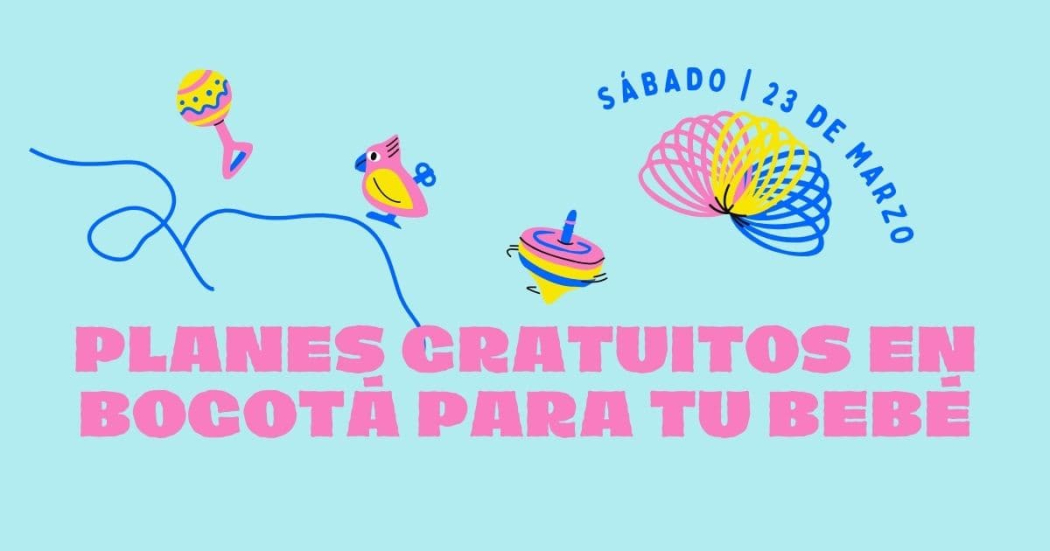 Marzo 23: actividades gratis para la primera infancia gratis 