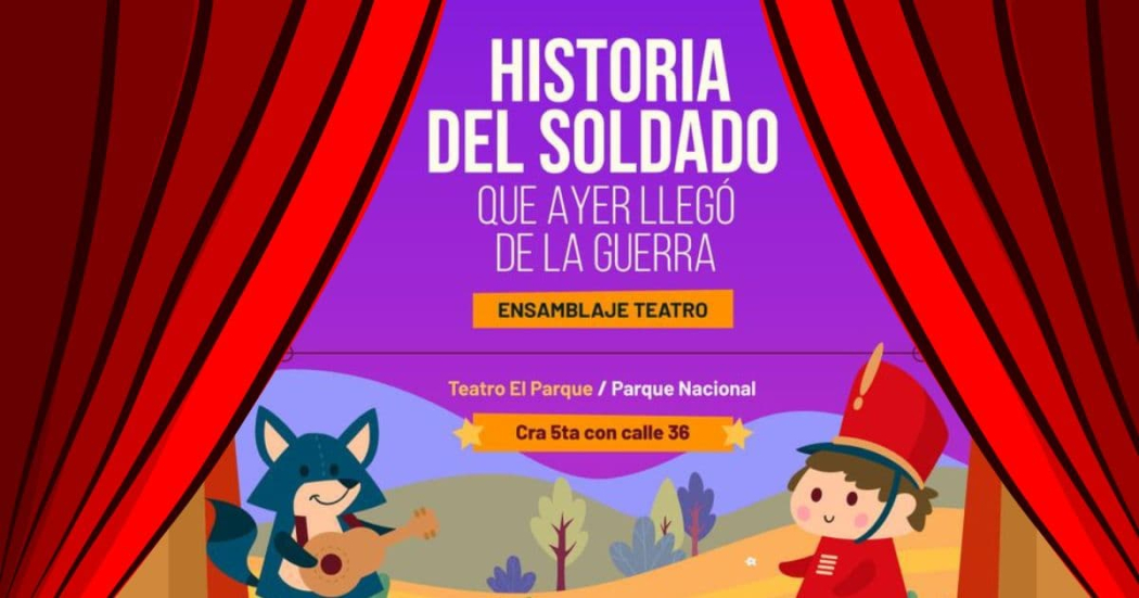 Marzo 31: obra de teatro infantil gratuito en Teatro El Parque 