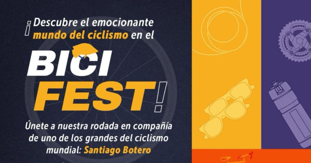 Marzo 16: Bici Fest en la Biblioteca Virgilio Barco 