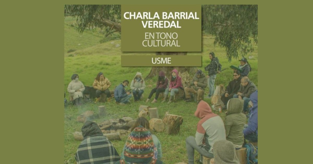 Marzo 21: charla barrial cultural en Usme