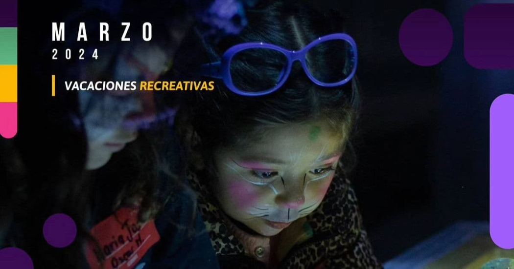 Del 22 al 30 de marzo Vacaciones Recreativas en la Cinemateca ¡Gratis!