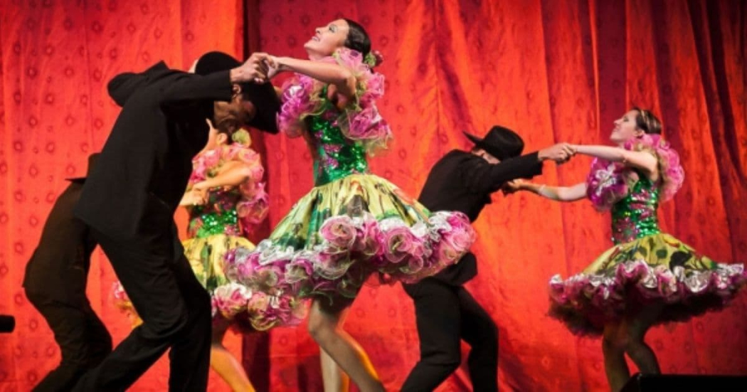 Abril 19: taller de joropo en la Casona de la Danza 