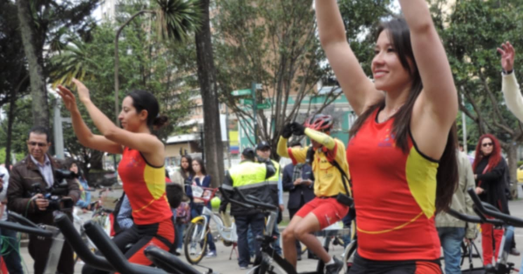 ¿Amante del spinning y otras rutinas? Asiste a los días deportivos La Candelaria